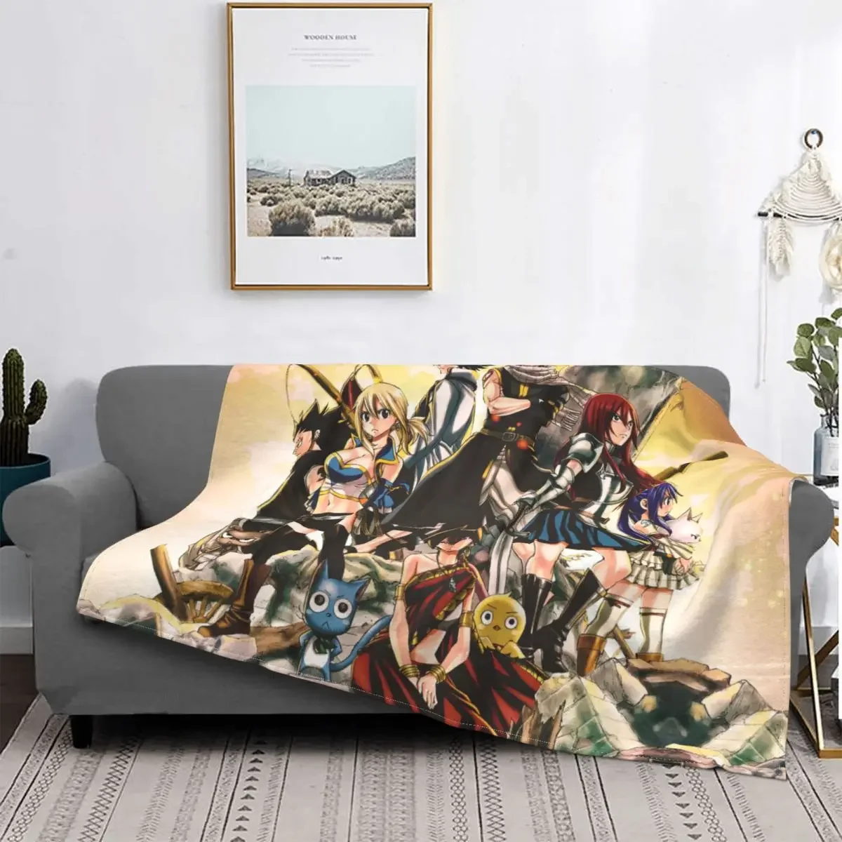 Fairy Tail Etherious Magic Comics Blanket Flannel Decoration Characters Portable Home Bedspread
Fairy Tail Etherious Magic Comics Blanket Flannel Decoration Characters Portable Home Bedspread