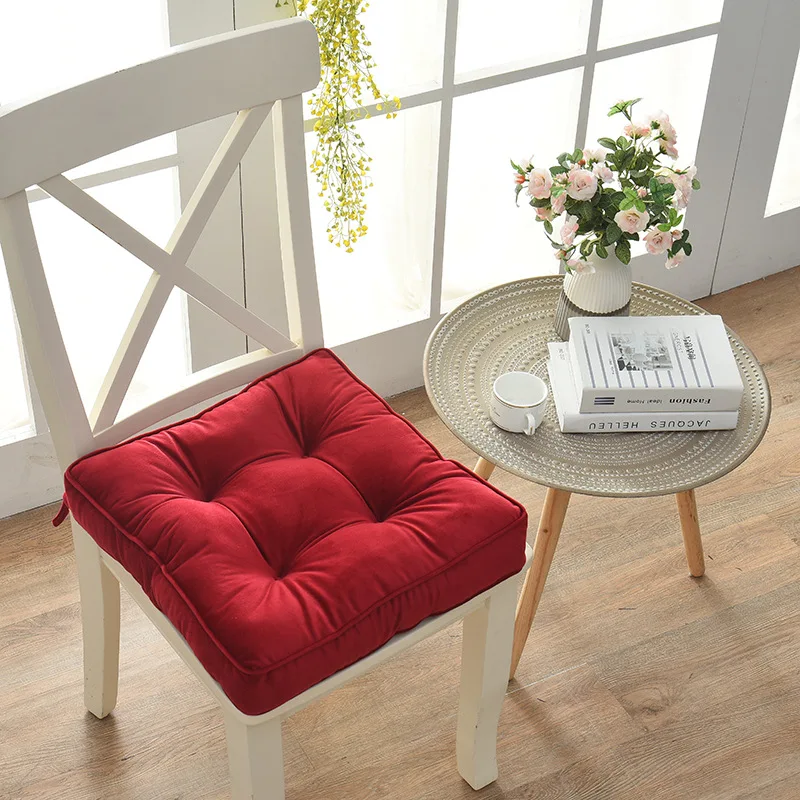 Bay Window Cushion Fabric Thick Fleece Tatami Cushion Office Sofa Chair Cushions Cojines Decorativos Para Cama
Bay Window Cushion Fabric Thick Fleece Tatami Cushion Office Sofa Chair Cushions Cojines Decorativos Para Cama