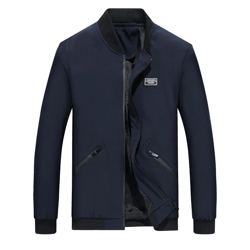 Autumn Spring Jacket Mens Fashion Casual Windbreaker Classic Business Coat Male Jacket Plus Size Clothing Big Xxxxl 6XL 7XL 8XL
Autumn Spring Jacket Mens Fashion Casual Windbreaker Classic Business Coat Male Jacket Plus Size Clothing Big Xxxxl 6XL 7XL 8XL