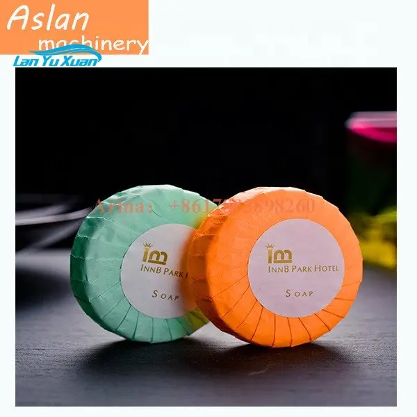 Transparent Film Round Soap Pleat Wrapping Machine PE Coated Paper Hotel Soap Wrapping and Labeling Machine
Transparent Film Round Soap Pleat Wrapping Machine PE Coated Paper Hotel Soap Wrapping and Labeling Machine