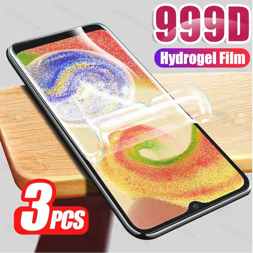 

3PCS Hydrogel Film For Sony Xperia 5 1 10 II III XZ4 XZ3 XZ2 XZ1 XZ2 Premium Compact Xperia 5V 10 V 1 V 5 IV 1 IV 10 IV Ace III