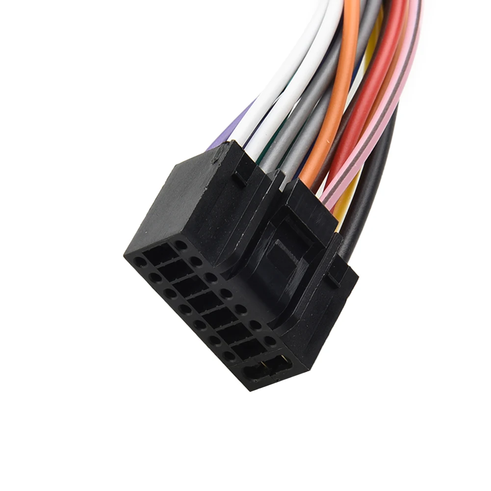 For Car Head Unit 16P To ISO Cable Adapter Universal Accessories Connector Male Plug Male Plug To Female Wiring
For Car Head Unit 16P To ISO Cable Adapter Universal Accessories Connector Male Plug Male Plug To Female Wiring