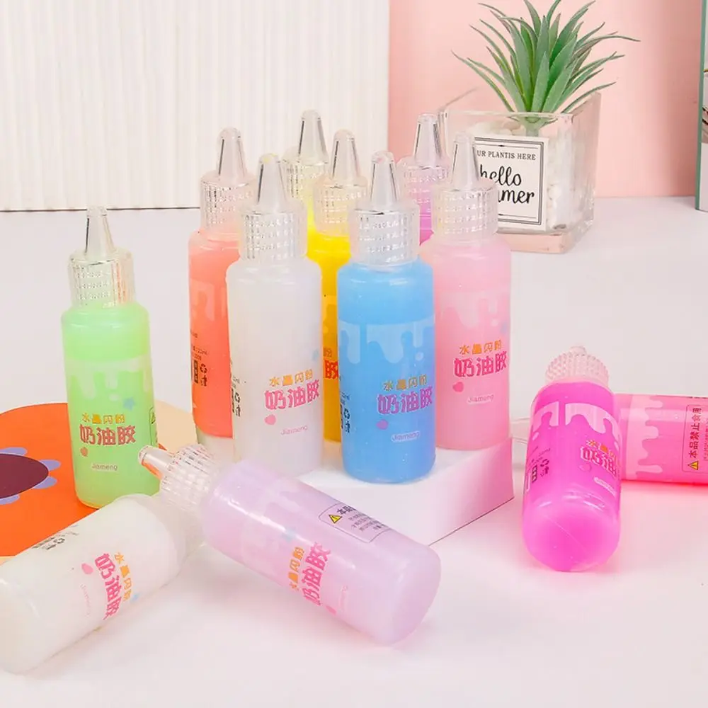 Resin Cream DIY Crystal Cream Glue Guka Glue Soft Clay Handmade Goo Card Glue 22ml Simulation Glue Diy Material
Resin Cream DIY Crystal Cream Glue Guka Glue Soft Clay Handmade Goo Card Glue 22ml Simulation Glue Diy Material