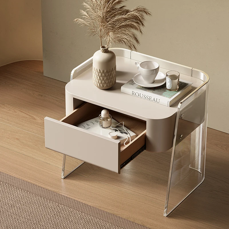 Plastic Acrylic Nightstand Cool Organizer Makeup Simple Dressers Coffee Bedside Table Cheap Mesitas De Noche Home Furniture
Plastic Acrylic Nightstand Cool Organizer Makeup Simple Dressers Coffee Bedside Table Cheap Mesitas De Noche Home Furniture