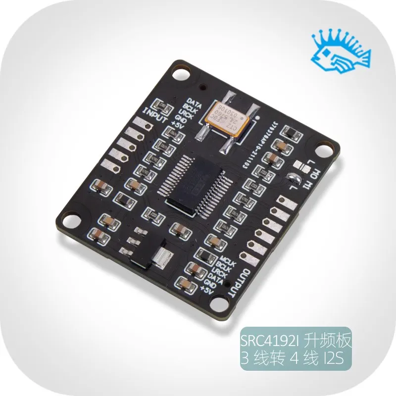 SRC4192I I2S IIS Sampling Rate Conversion Asynchronous Upfrequency Module CSR8675 Bluetooth 3-to-4-wire Mclk
SRC4192I I2S IIS Sampling Rate Conversion Asynchronous Upfrequency Module CSR8675 Bluetooth 3-to-4-wire Mclk