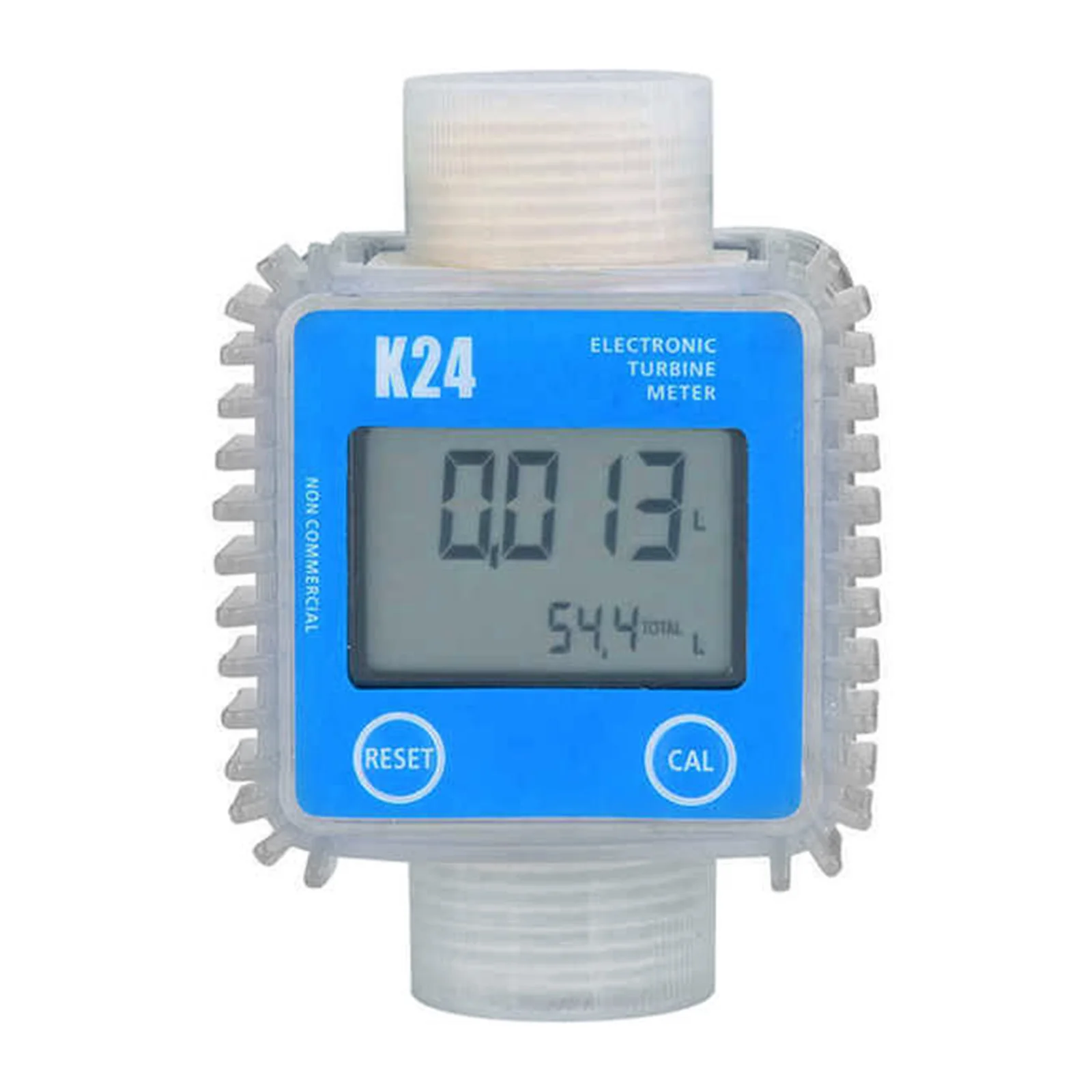 K24 Electronic Turbine Meter LCD Fuel Flow Meter Chemicals Water Sea Liquid Flow Meters Measuring Tools
K24 Electronic Turbine Meter LCD Fuel Flow Meter Chemicals Water Sea Liquid Flow Meters Measuring Tools