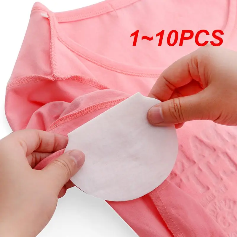 

1~10PCS Stop Sweat Shield Discreet Odor-free Versatile Refreshing Highly Absorbent Odor Control For Armpits Stay Fresh In Summer
