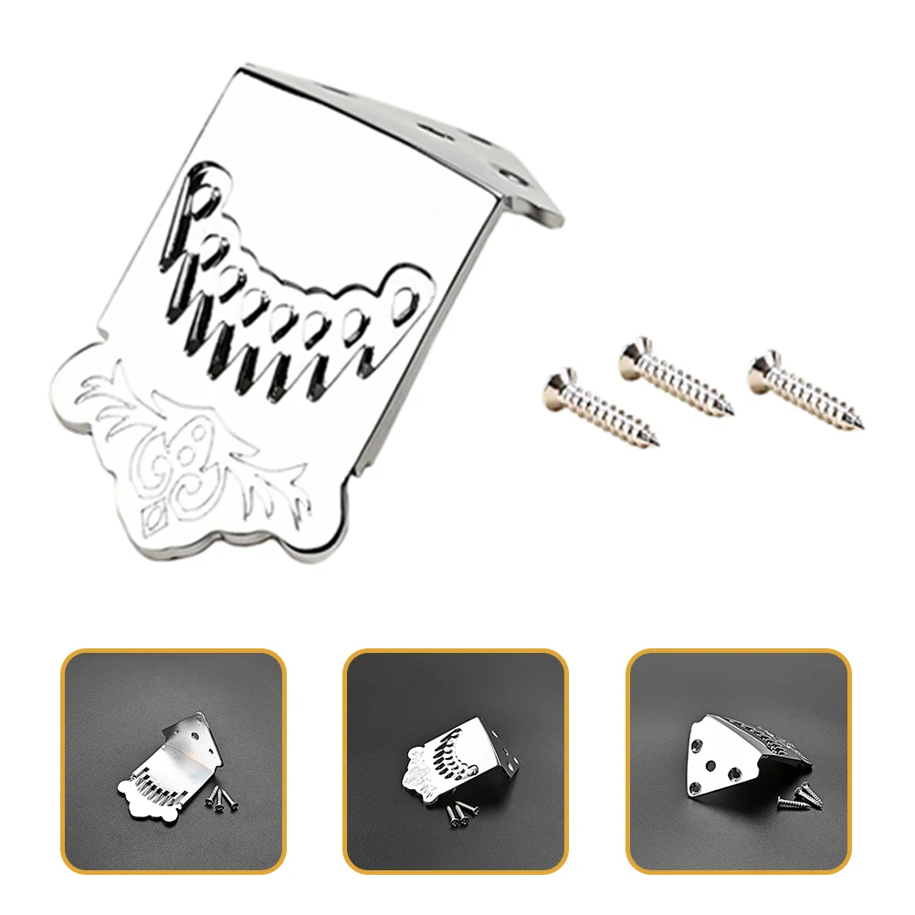 Tailpiece Steel Guitar Strings Accessory Triangle Musical Instrument Guitars Mandolin Bridge
Tailpiece Steel Guitar Strings Accessory Triangle Musical Instrument Guitars Mandolin Bridge