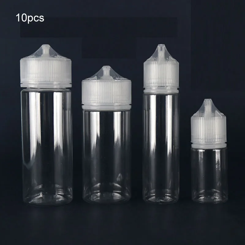 10pcs 30ml 60ml 100ml 120ml Plastic PET Transparent Dropper Bottles Empty Vape Tools E Pen Juice Liquid Tip Countainers
10pcs 30ml 60ml 100ml 120ml Plastic PET Transparent Dropper Bottles Empty Vape Tools E Pen Juice Liquid Tip Countainers