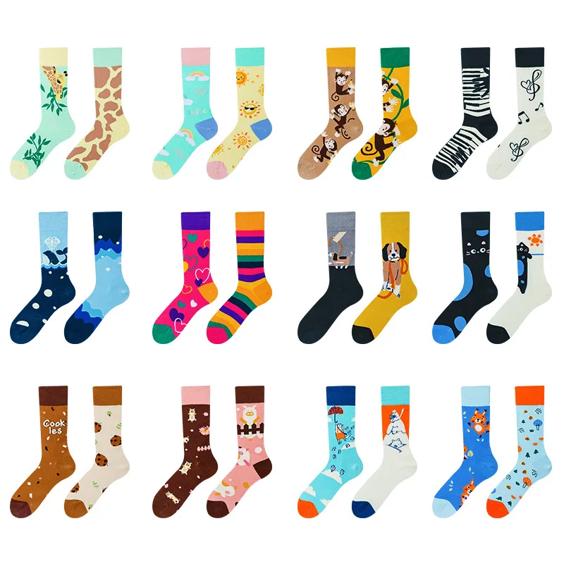 Medium tube comb cotton creative internet red mandarin duck socks, fashionable and personalized trend couple socks
Medium tube comb cotton creative internet red mandarin duck socks, fashionable and personalized trend couple socks