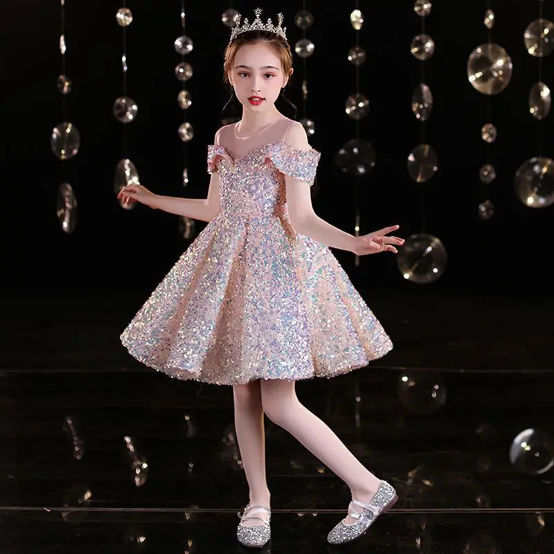 Summer Girls Dress Casual Baby Girls Clothes Kids Dresses for Girls Lace Flower Wedding Gown Children Birthday Party Wear P85
Summer Girls Dress Casual Baby Girls Clothes Kids Dresses for Girls Lace Flower Wedding Gown Children Birthday Party Wear P85