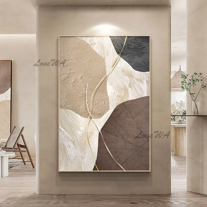 Высококачественная холщовая картина из березы, ручная роспись, плотная акриловая текстура, картина маслом, современное домашнее настенное украшение, искусство 
Высококачественная холщовая картина из березы, ручная роспись, плотная акриловая текстура, картина маслом, современное домашнее настенное украшение, искусство