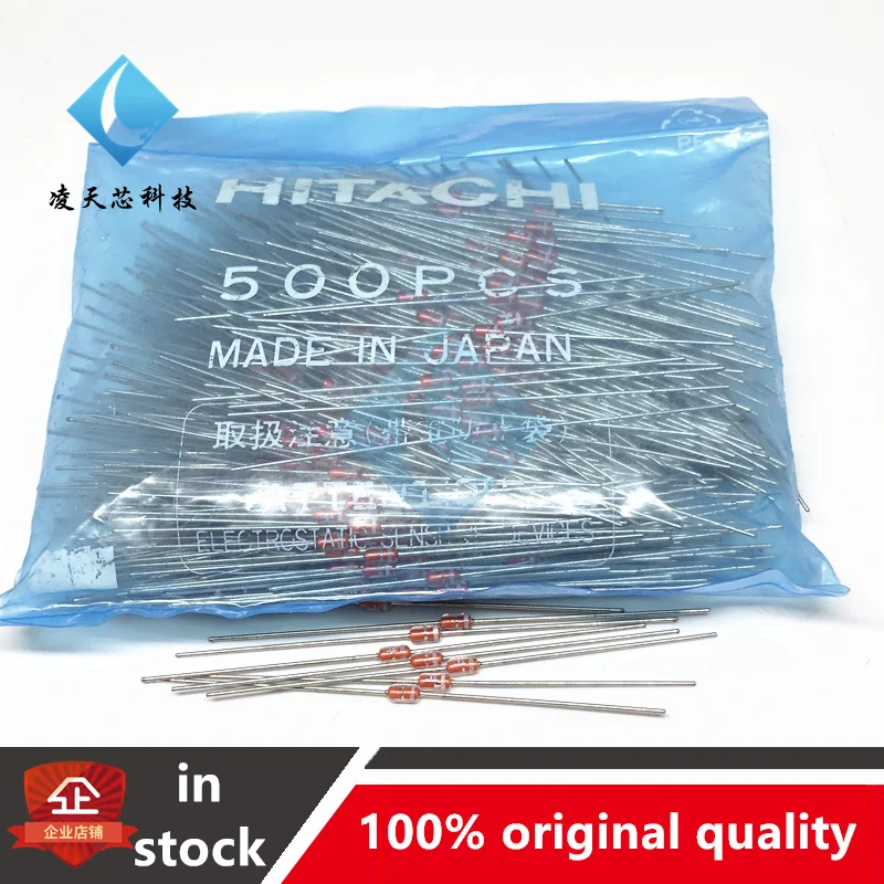 5PCS 1SS86 H 1SS86 Detector Diode High-frequency Schottky Varactor ore Radio Hitachi Original
5PCS 1SS86 H 1SS86 Detector Diode High-frequency Schottky Varactor ore Radio Hitachi Original