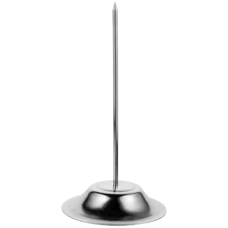 Paper Memo Holder Restaurant Spike Receipt Note Spike Memo Spike Rod Bill Holder
Paper Memo Holder Restaurant Spike Receipt Note Spike Memo Spike Rod Bill Holder