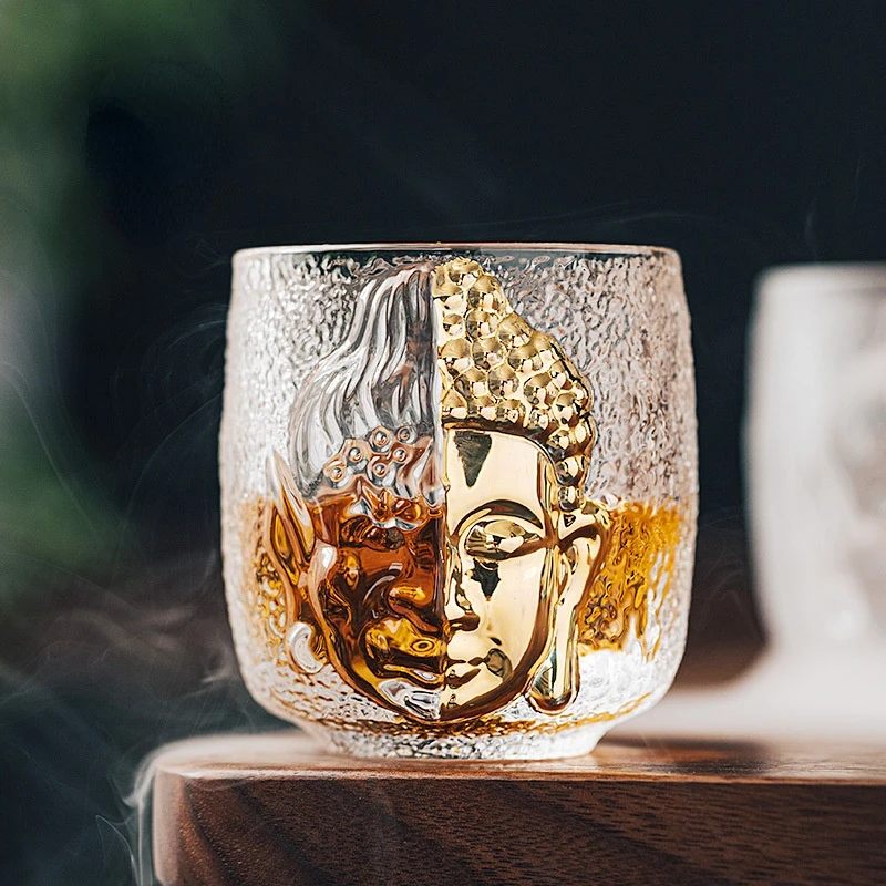 Crystal Glass Tea Cup Set Teacups Teacup Teacups Master Cup Single Kung Fu Tea Set, Small
Crystal Glass Tea Cup Set Teacups Teacup Teacups Master Cup Single Kung Fu Tea Set, Small