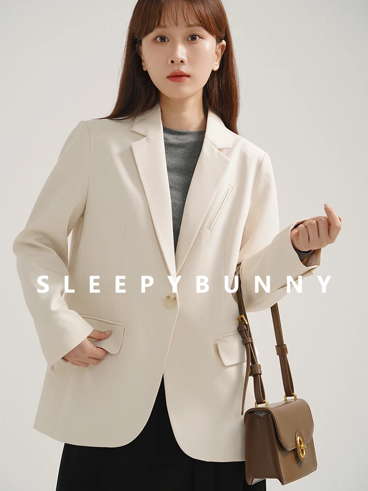 2023 Fall Basics Commuter Women's Coat Solid Color Long Sleeve Loose Fashion Women's Top Women's Street Clothing
2023 Fall Basics Commuter Women's Coat Solid Color Long Sleeve Loose Fashion Women's Top Women's Street Clothing