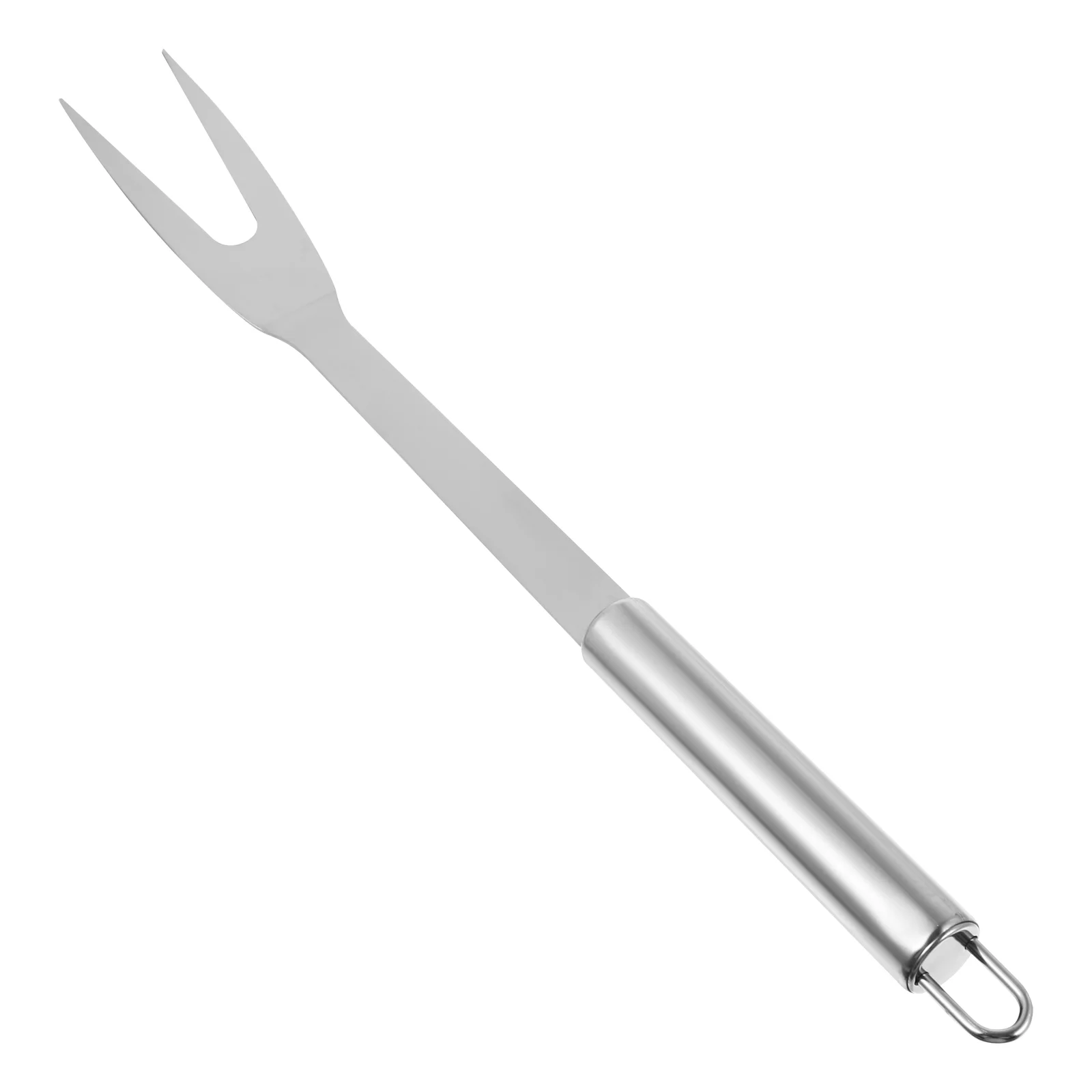 2-Prong Fork BBQ Roasting Sticks Grilling Accessories Barbecue Forks Stainless Steel Meat
2-Prong Fork BBQ Roasting Sticks Grilling Accessories Barbecue Forks Stainless Steel Meat