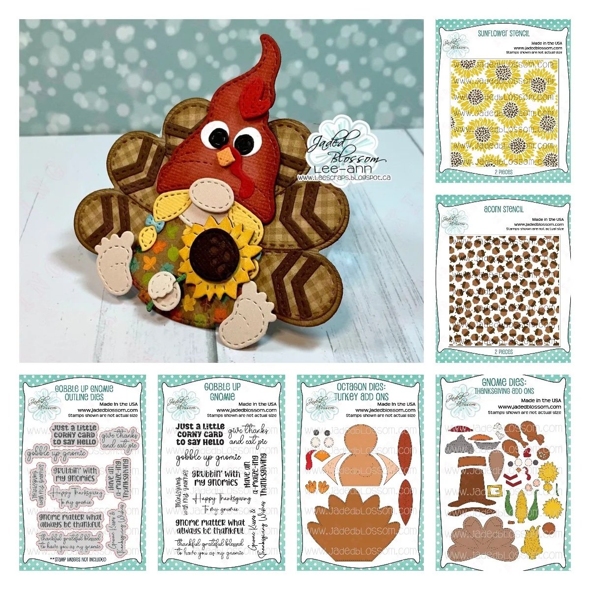 New Scrapbook Decoration Box Metal Cutting Dies Sunflower Acorn Stencil Set Gobble Up Gnomie Thanksgiving Add Ons Silicone Stamp 
New Scrapbook Decoration Box Metal Cutting Dies Sunflower Acorn Stencil Set Gobble Up Gnomie Thanksgiving Add Ons Silicone Stamp