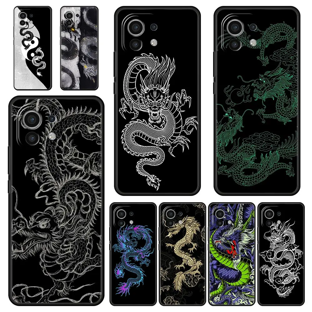 Dragon Fashion Phone Case For Xiaomi 12T 12 13 Pro Poco X3 NFC M3 F3 F4 M4 X4 Mi Note 10 11 Lite 10T 5G 11T 9T Silicone Cover
Dragon Fashion Phone Case For Xiaomi 12T 12 13 Pro Poco X3 NFC M3 F3 F4 M4 X4 Mi Note 10 11 Lite 10T 5G 11T 9T Silicone Cover