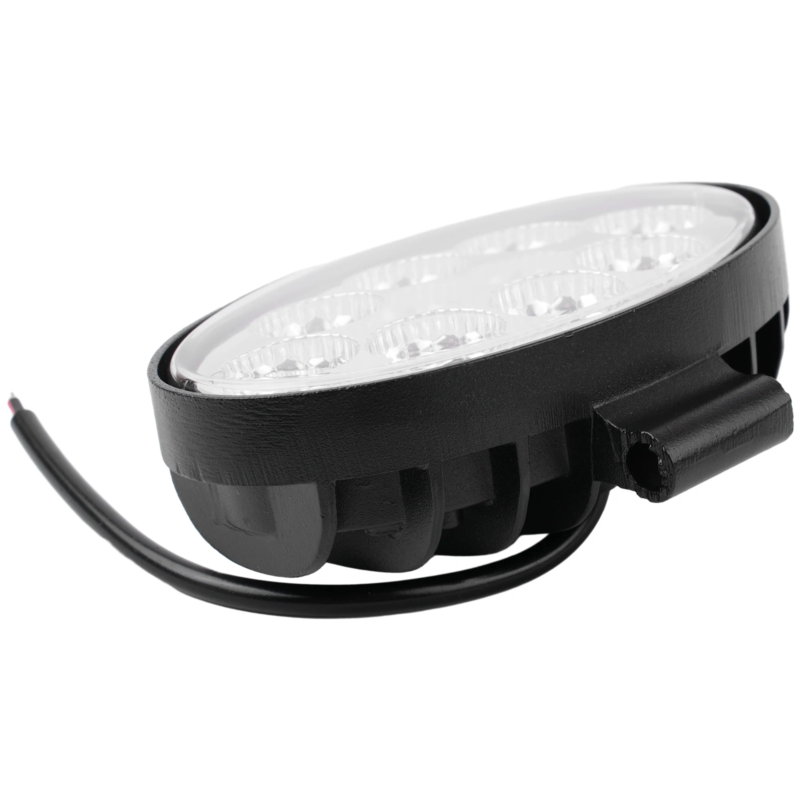 Work Lamp LED Fog Light White Color 1 Pc 24W 5inch 6000K DC 12-24V Flood Beam For Truck OffRoad Tractor Oval Universal
Work Lamp LED Fog Light White Color 1 Pc 24W 5inch 6000K DC 12-24V Flood Beam For Truck OffRoad Tractor Oval Universal