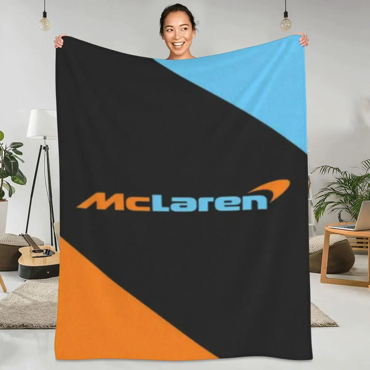 M-McLarens F1 Flannel Blanket Quality Warm Soft Racing Car Throw Blanket Winter Travelling Couch Bed Print Bedspread
M-McLarens F1 Flannel Blanket Quality Warm Soft Racing Car Throw Blanket Winter Travelling Couch Bed Print Bedspread