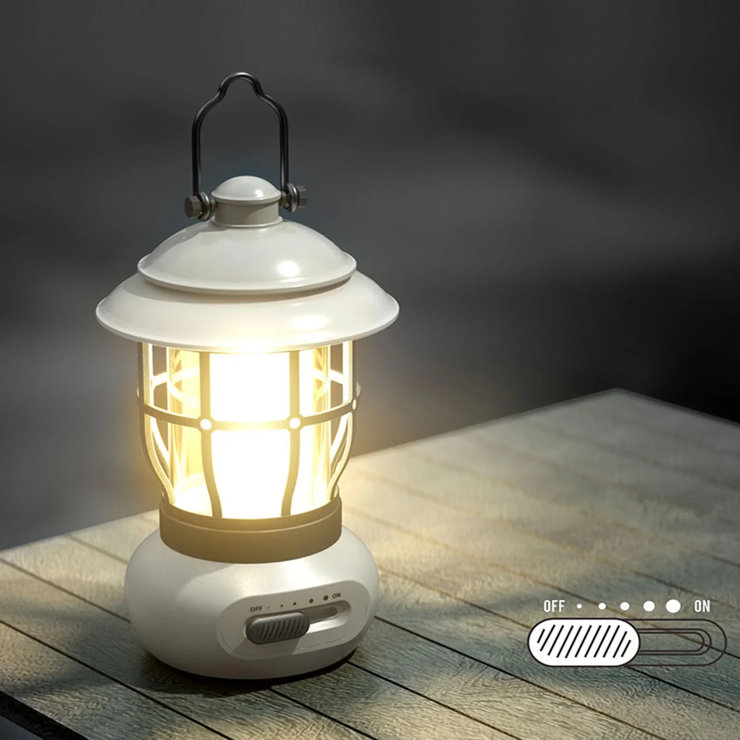 Portable Lantern,Lightweight Waterproof Camping Lantern,LED Flashlight Lighting Fixtures for Indoor,Outdoors,Emergency Light
Portable Lantern,Lightweight Waterproof Camping Lantern,LED Flashlight Lighting Fixtures for Indoor,Outdoors,Emergency Light