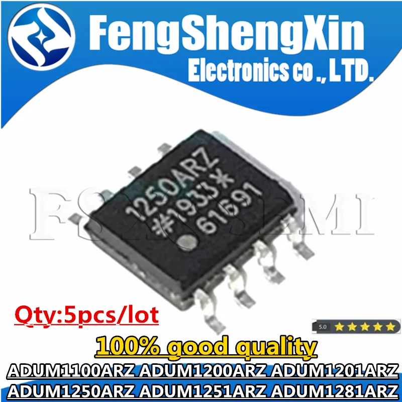 5pcs ADUM1100ARZ ADUM1200ARZ ADUM1201ARZ ADUM1250ARZ ADUM1251ARZ ADUM1281ARZ AD1100AR 1200ARZ 1201ARZ 1250ARZ 1251ARZ 1281ARZ
5pcs ADUM1100ARZ ADUM1200ARZ ADUM1201ARZ ADUM1250ARZ ADUM1251ARZ ADUM1281ARZ AD1100AR 1200ARZ 1201ARZ 1250ARZ 1251ARZ 1281ARZ