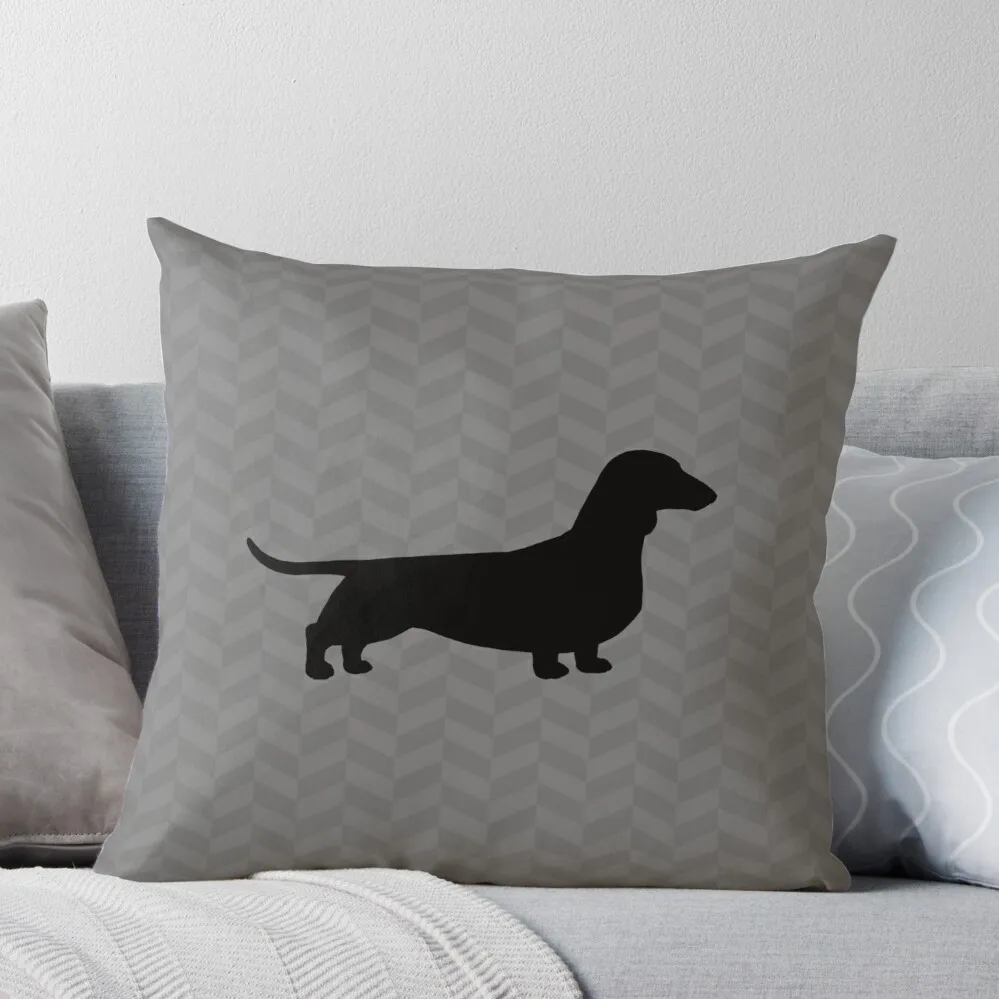 Dachshund Dog Silhouette(s) Smooth Coated Wiener Dog Throw Pillow Cushion Cover Luxury Christmas Throw Pillows Covers
Dachshund Dog Silhouette(s) Smooth Coated Wiener Dog Throw Pillow Cushion Cover Luxury Christmas Throw Pillows Covers