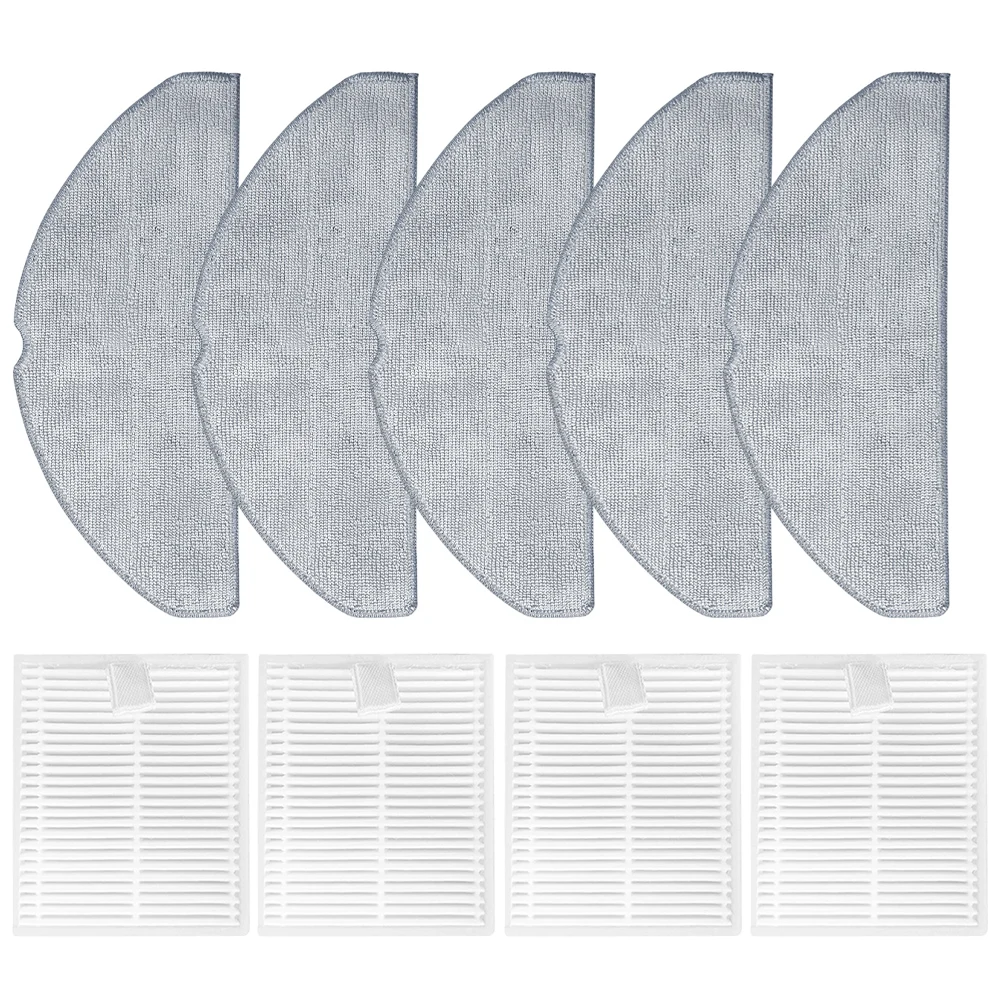 Filter + Mop Cloth Pads Kit For Conga 7490 X-Treme, 7490 Genesis Household Sweeper Cleaning Parts Replacement
Filter + Mop Cloth Pads Kit For Conga 7490 X-Treme, 7490 Genesis Household Sweeper Cleaning Parts Replacement