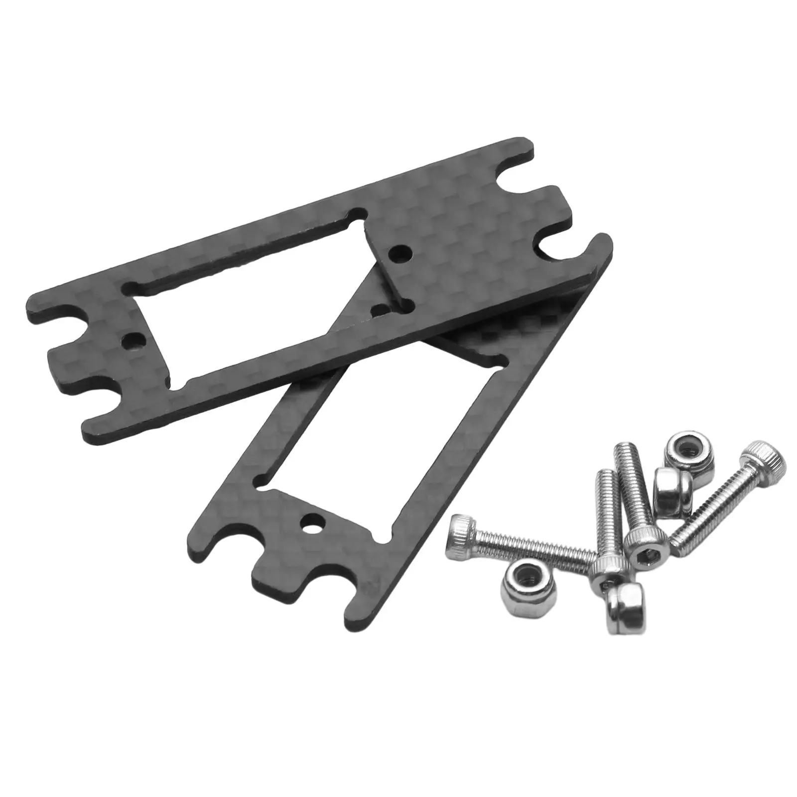 2x RC Car Upgrade Parts with Screws RC Car Upgrade Accessories Axial Adapter Board for 1/10 Scale Vehicles Model RC Car DIY Accs
2x RC Car Upgrade Parts with Screws RC Car Upgrade Accessories Axial Adapter Board for 1/10 Scale Vehicles Model RC Car DIY Accs