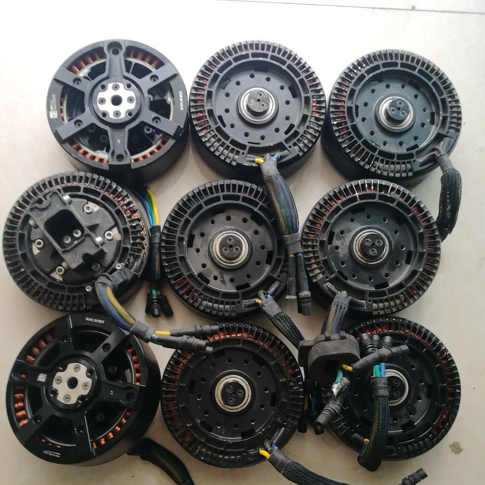 

A40 Brushless Motor Agricultural Drone Motor 40" Propeller EP-80A ESC P80 UAV Engine Lawn Mower Wind Power Generation