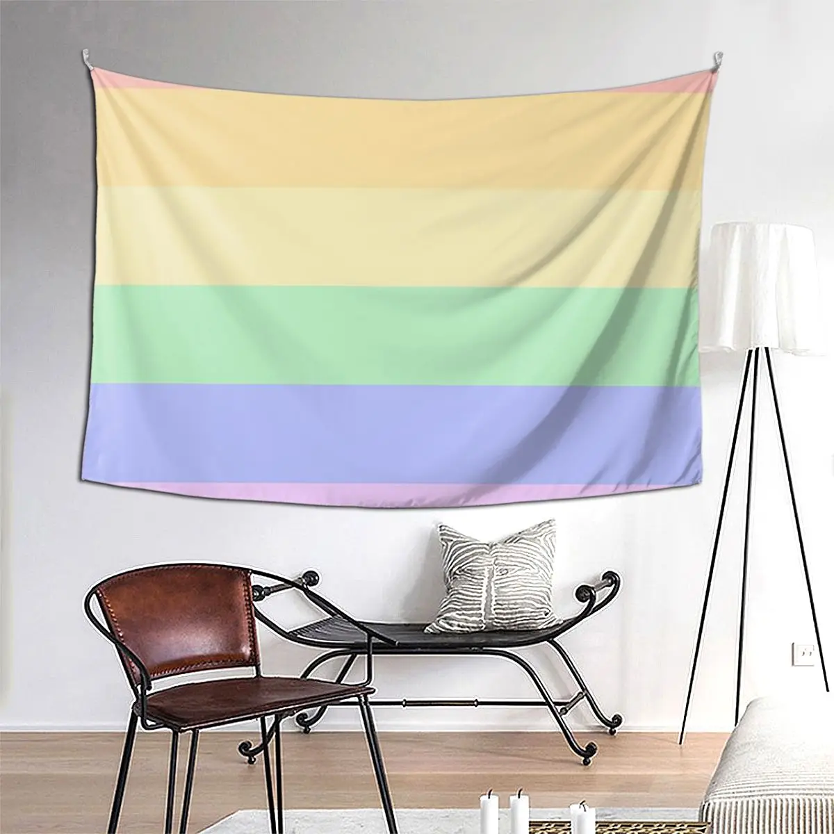 Pastel Pride Flag Tapestry Art Wall Hanging Aesthetic Home Decoration Tapestries for Living Room Bedroom Dorm Room
Pastel Pride Flag Tapestry Art Wall Hanging Aesthetic Home Decoration Tapestries for Living Room Bedroom Dorm Room