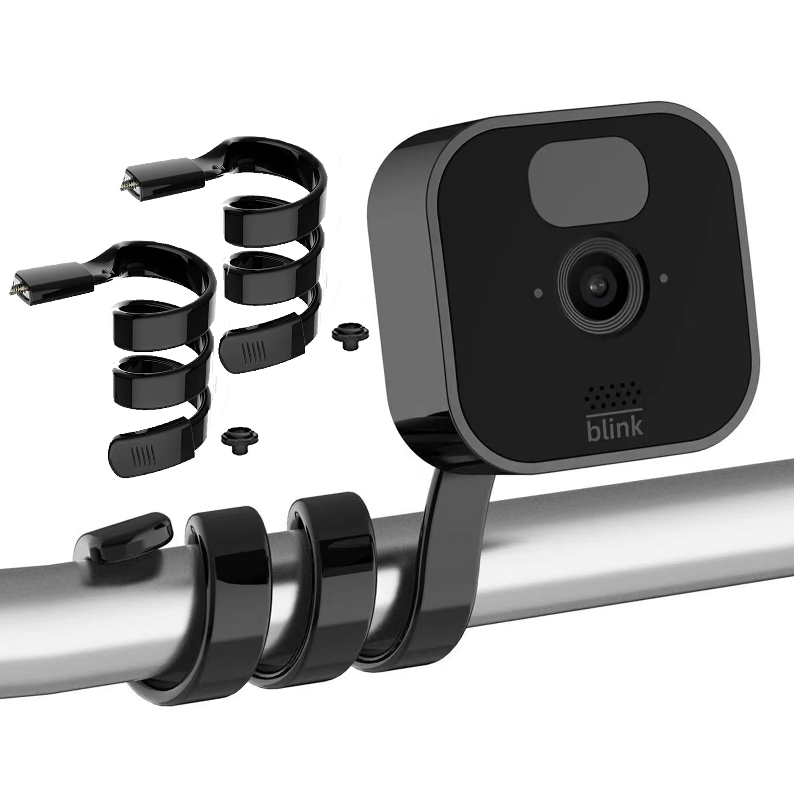 2Pcs Flexible Twist Mount For Blink Outdoor 4th Gen/ 3rd Gen XT3/XT2/XT/Blink Mini Camera Mount Stand Twis Bracket Camera Holder
2Pcs Flexible Twist Mount For Blink Outdoor 4th Gen/ 3rd Gen XT3/XT2/XT/Blink Mini Camera Mount Stand Twis Bracket Camera Holder