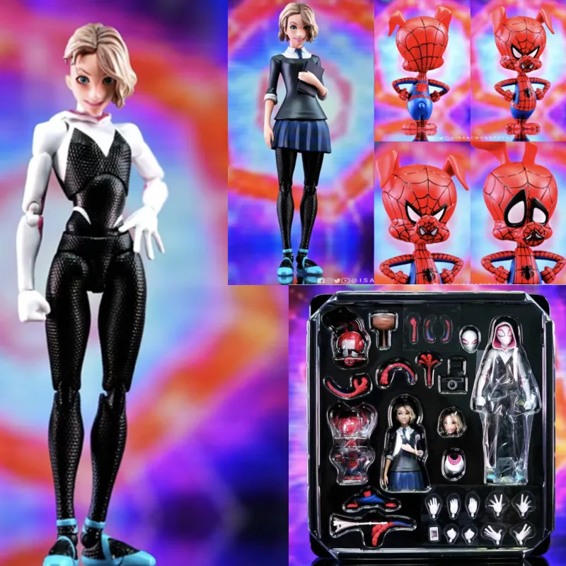 Thousand-Value Practice Gwin Spider-Man Parallel Universe SV-ACTION Movable Garage Kits Model Furnishing Articles Free Boy Toys
Thousand-Value Practice Gwin Spider-Man Parallel Universe SV-ACTION Movable Garage Kits Model Furnishing Articles Free Boy Toys