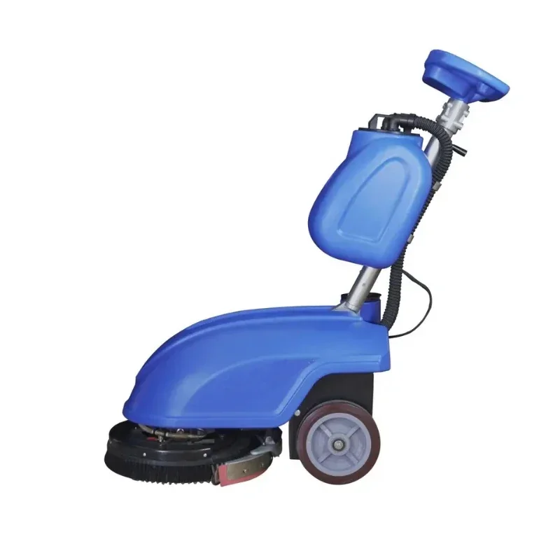 

shopping mall automatic cordless mini industrial floor scrubber machine