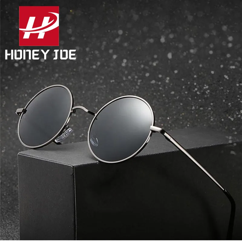 Trendy Fashion Polarized Sunglasses for Men Women Classic Vintage Round Sun Glasses Metal Frame Driving Eyewear Eyeglasses UV400
Trendy Fashion Polarized Sunglasses for Men Women Classic Vintage Round Sun Glasses Metal Frame Driving Eyewear Eyeglasses UV400