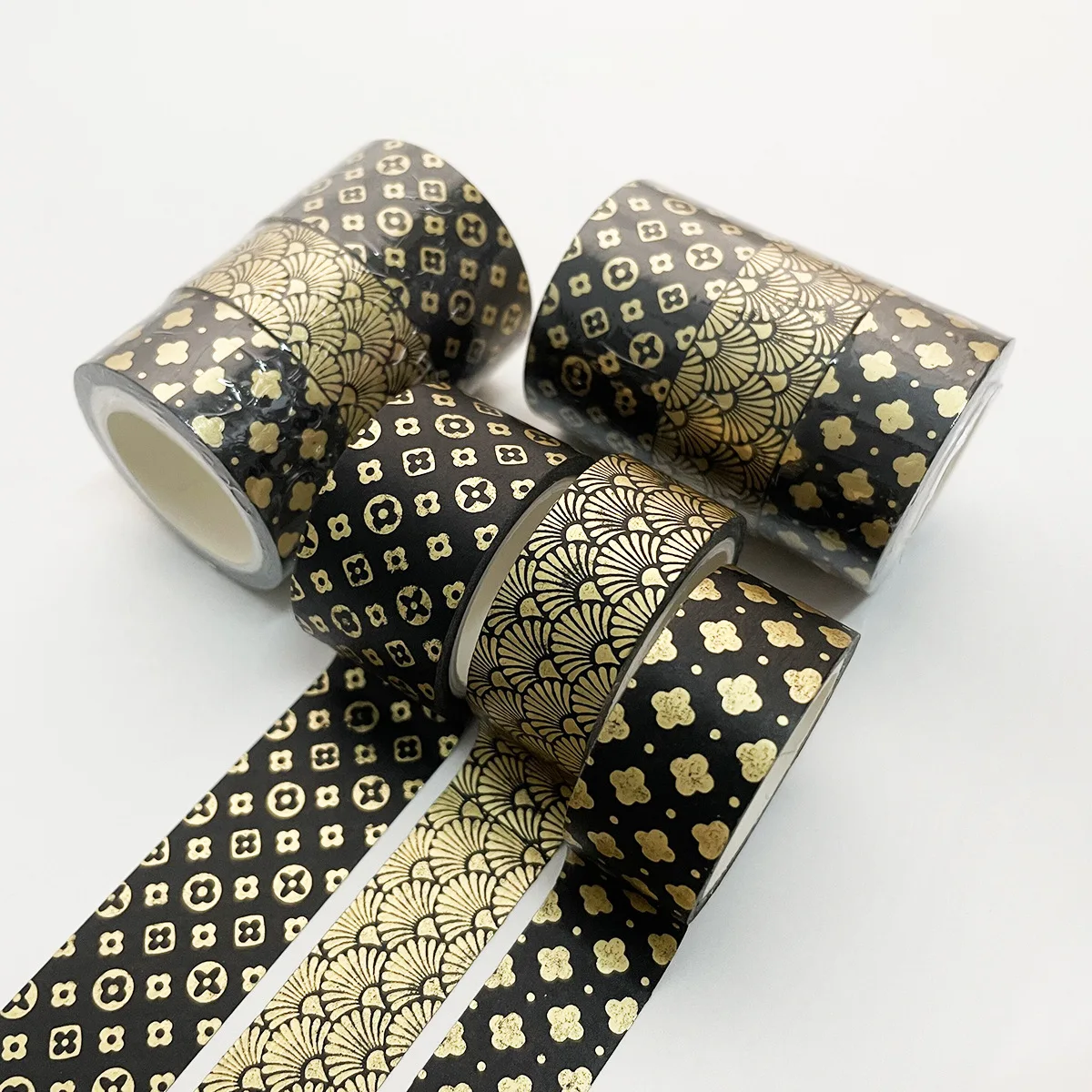 3 Pcs/set Black Starry Sky Leaves Gold Washi Tape Set Diy Decoration Scrapbooking Planner Masking Tape Label Sticker Stationery
3 Pcs/set Black Starry Sky Leaves Gold Washi Tape Set Diy Decoration Scrapbooking Planner Masking Tape Label Sticker Stationery