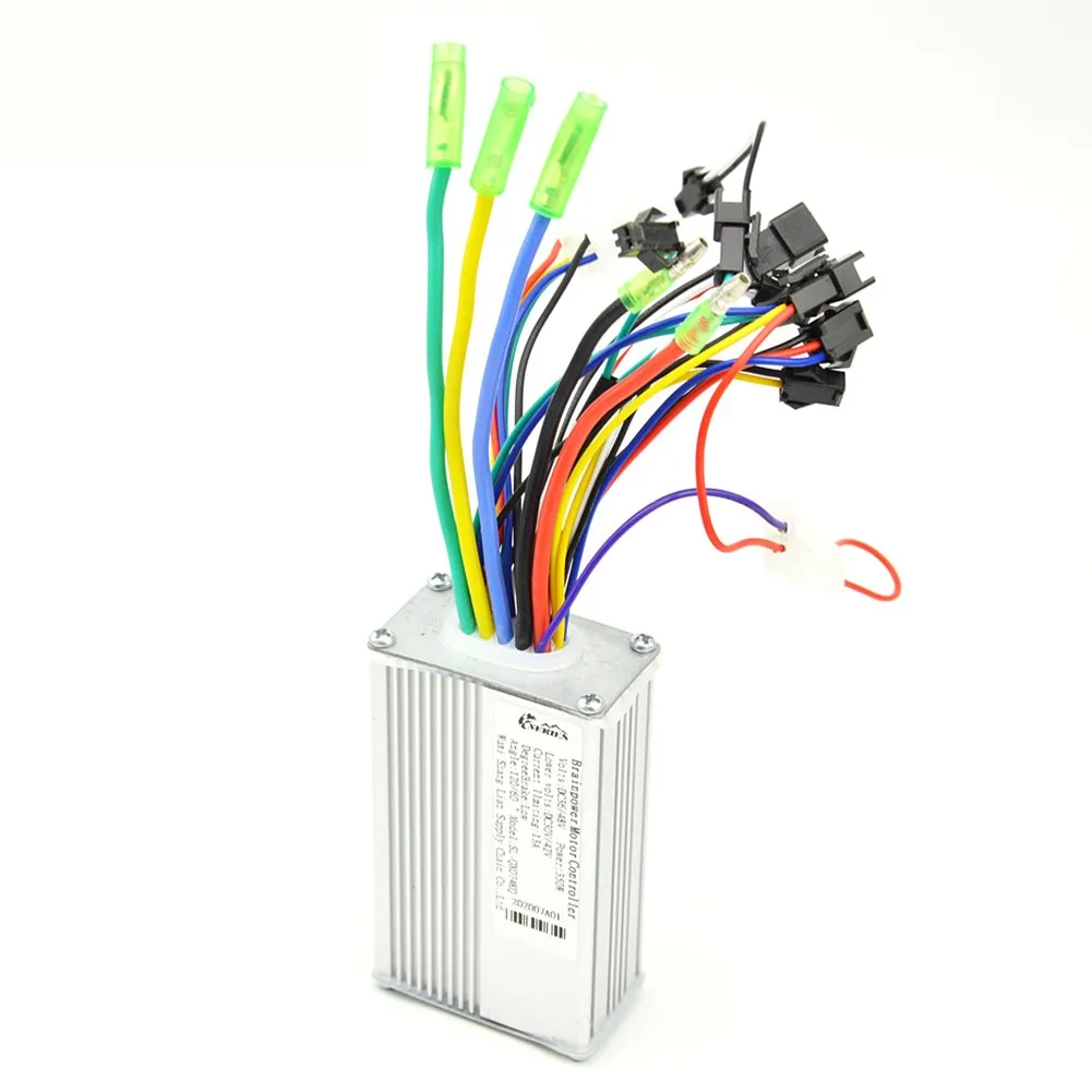Brand New Controller Brushless Speed Controller Silver Working Silently 350W 8.9 X 5.2 X 3cm Brushless Controller
Brand New Controller Brushless Speed Controller Silver Working Silently 350W 8.9 X 5.2 X 3cm Brushless Controller