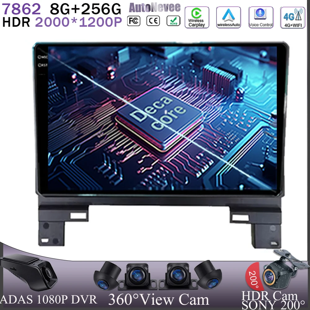 Android 13 For Honda XRV 2023 Carplay Auto Radio Navigation DVD Multimedia Stereo Head Unit 5G Wifi BT HDR QLED No 2Din CPU
Android 13 For Honda XRV 2023 Carplay Auto Radio Navigation DVD Multimedia Stereo Head Unit 5G Wifi BT HDR QLED No 2Din CPU