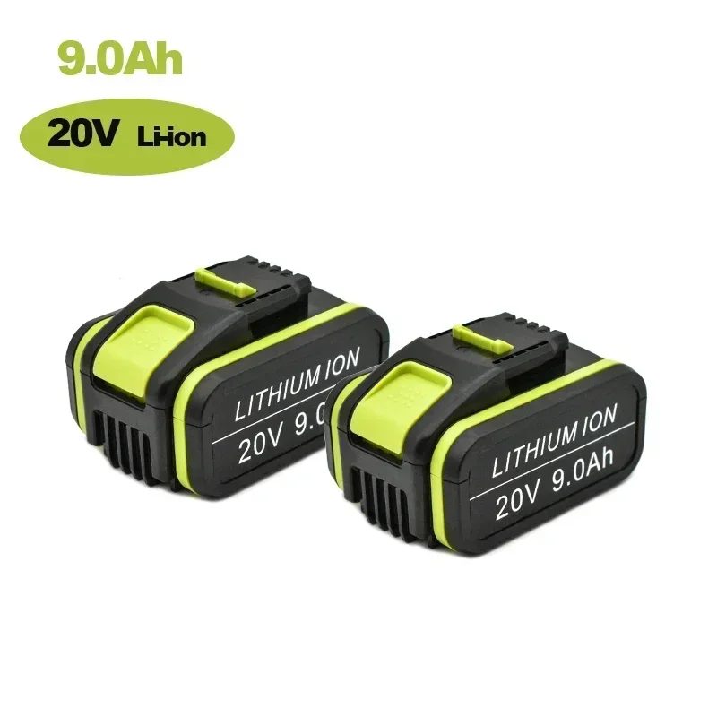 18000mAh Replacement Worx 20V Max Li-Ion Battery WA3551 WA3551.1 WA3553 WA3641 WX373 WX390 Rechargeable Battery Tool
18000mAh Replacement Worx 20V Max Li-Ion Battery WA3551 WA3551.1 WA3553 WA3641 WX373 WX390 Rechargeable Battery Tool