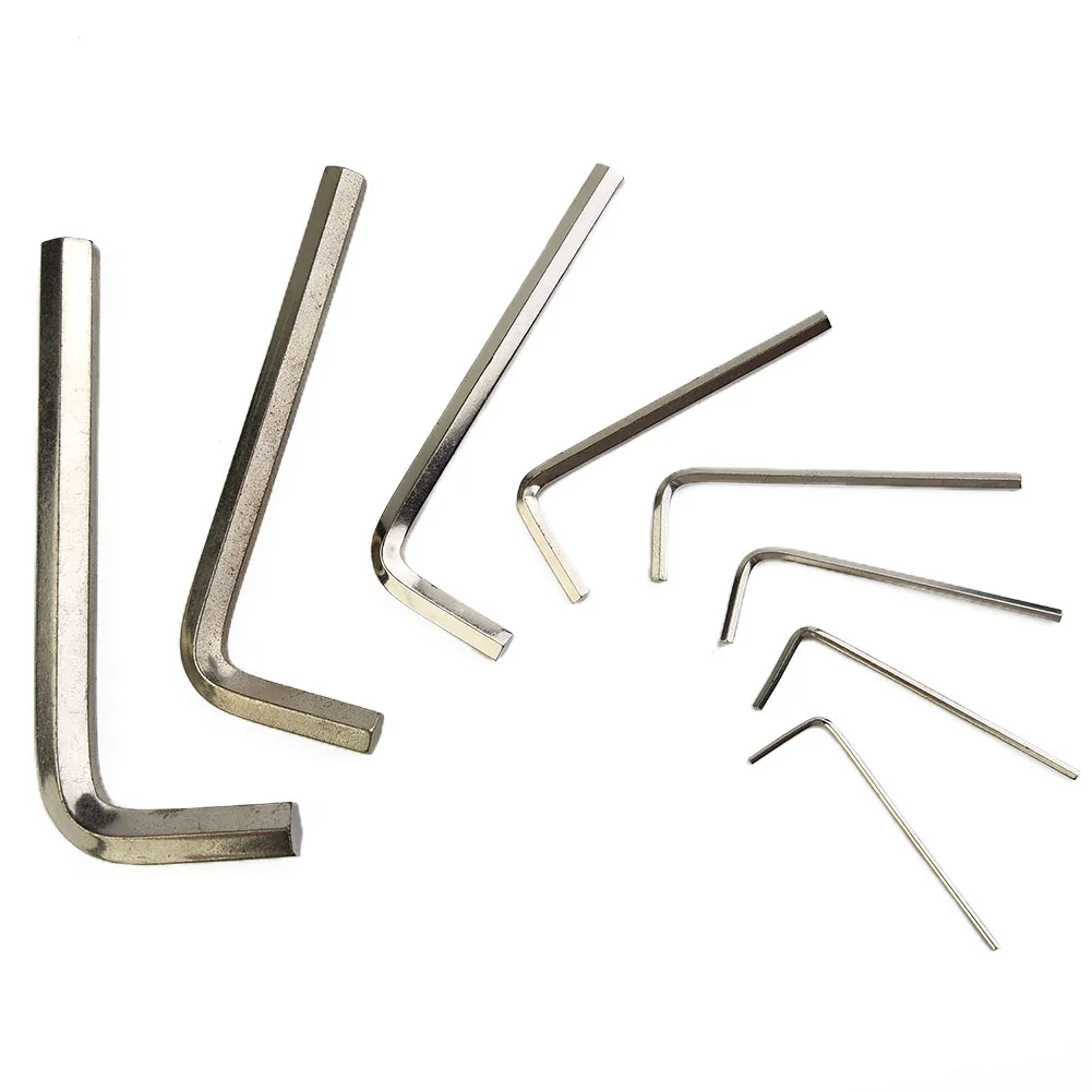 1pcs 1.5-12mm L-type Hex Wrench Hexagon Wrench Spanner Key Wrench Steel Portable Nuts Screw Removal Repair Manual Tools
1pcs 1.5-12mm L-type Hex Wrench Hexagon Wrench Spanner Key Wrench Steel Portable Nuts Screw Removal Repair Manual Tools