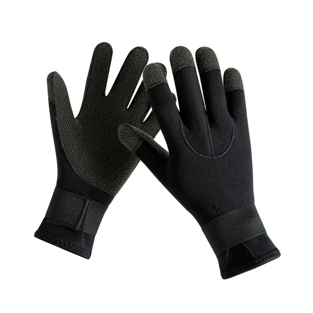 3MM Neoprene Spearfishing Scuba Kayaking Surf Hunting Gloves Swimming Gloves Snorkeling Diving Equipment Keep Warm Anti Scratch
3MM Neoprene Spearfishing Scuba Kayaking Surf Hunting Gloves Swimming Gloves Snorkeling Diving Equipment Keep Warm Anti Scratch