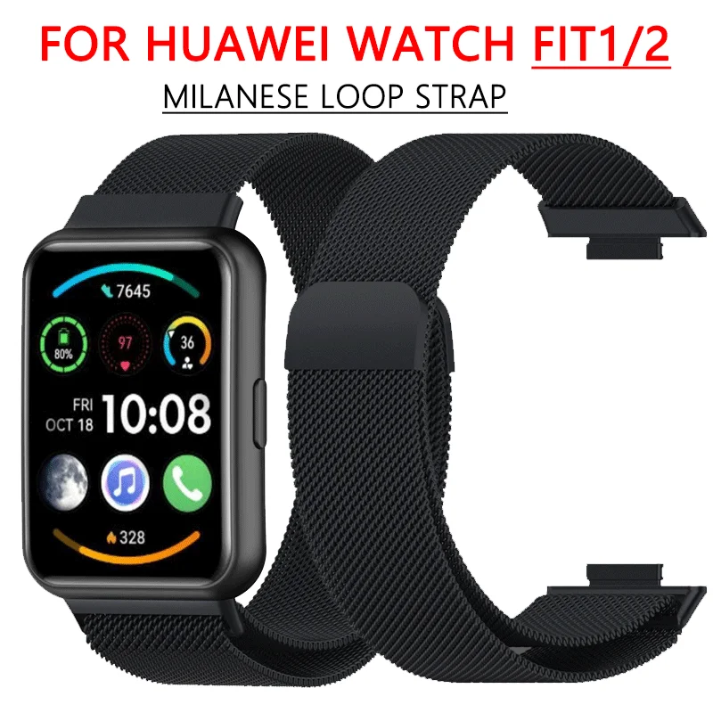 Magnetic Loop Band For Huawei Watch Fit 1/2 Strap Accessories stainless steel belt metal correa bracelet huawei watch fit strap
Magnetic Loop Band For Huawei Watch Fit 1/2 Strap Accessories stainless steel belt metal correa bracelet huawei watch fit strap