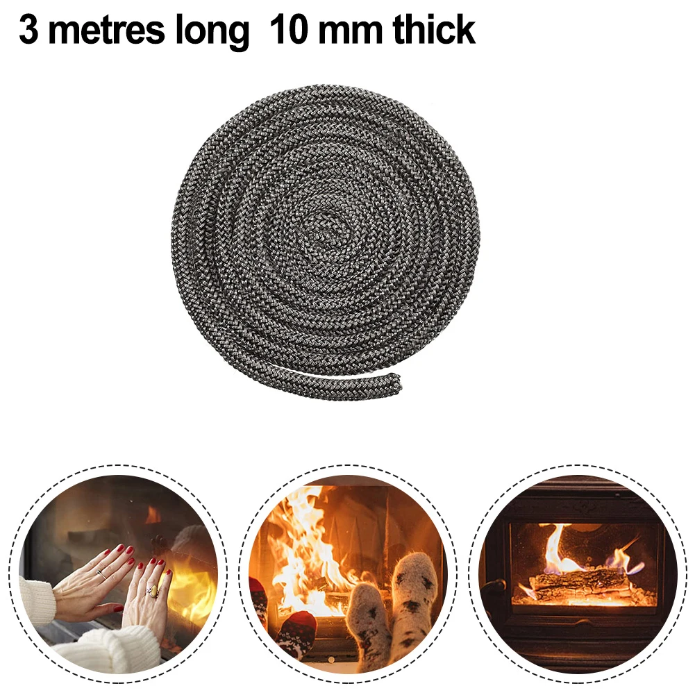Sealing Tape Fiberglass Rope Fireplace Elastic Gasket Fire Rope Good Performance Heating Prevents Heat Escaping
Sealing Tape Fiberglass Rope Fireplace Elastic Gasket Fire Rope Good Performance Heating Prevents Heat Escaping
