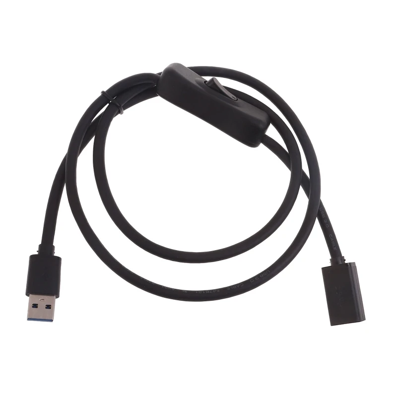 Male to Female Extension Cable Power Supply Line Universal USB3.0 Extender Cord with On Off Switches for USB Lights Dropship
Male to Female Extension Cable Power Supply Line Universal USB3.0 Extender Cord with On Off Switches for USB Lights Dropship