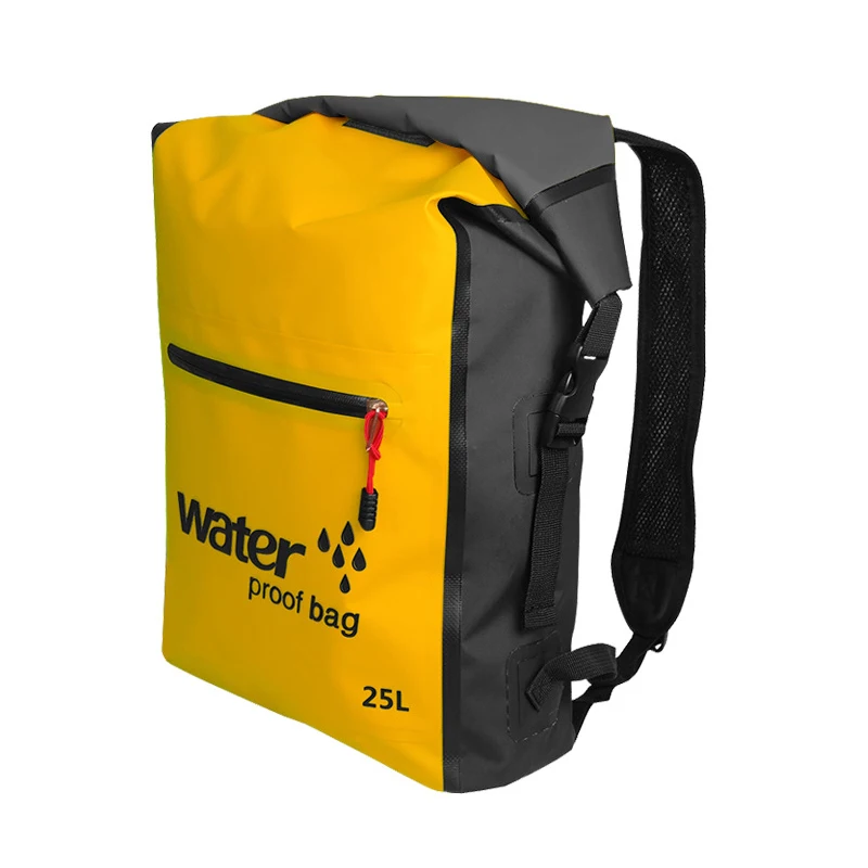 

25L Outdoor Waterproof Dry Bag Backpack Rucksack Storage Pack Sack Swimming Rafting Kayaking River Trekking Floating Sailing