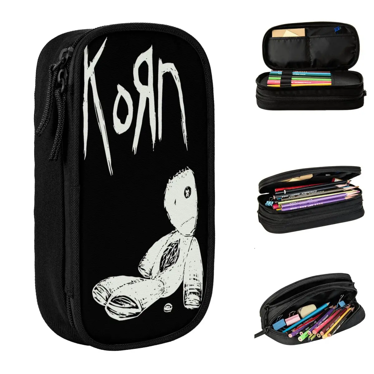 Тяжелый металлический карандаш Korn с ремешком, модель 2024, держатель для ручек, карандашей, школьные принадлежности, Подарочный пенал 
Тяжелый металлический карандаш Korn с ремешком, модель 2024, держатель для ручек, карандашей, школьные принадлежности, Подарочный пенал