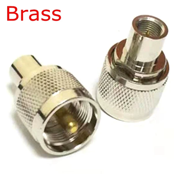1Pcs PL259 PL-259 SL16 UHF Male To FME Male Straight Connector UHF PL-259 Male To FMAE Male Coax Coaxial Adapter Free Shipping
1Pcs PL259 PL-259 SL16 UHF Male To FME Male Straight Connector UHF PL-259 Male To FMAE Male Coax Coaxial Adapter Free Shipping