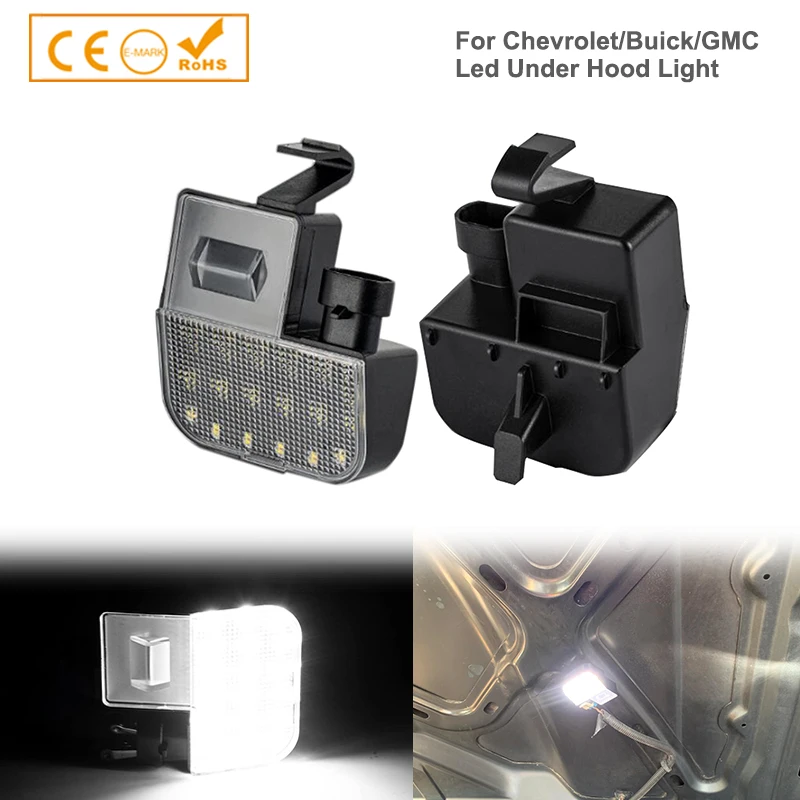 1x LED Under Hood Lights Compartment Utility Lamps For Chevrolet Express Venture Silverado GMC Savana 1500 2500 3500 2003-2014
1x LED Under Hood Lights Compartment Utility Lamps For Chevrolet Express Venture Silverado GMC Savana 1500 2500 3500 2003-2014
