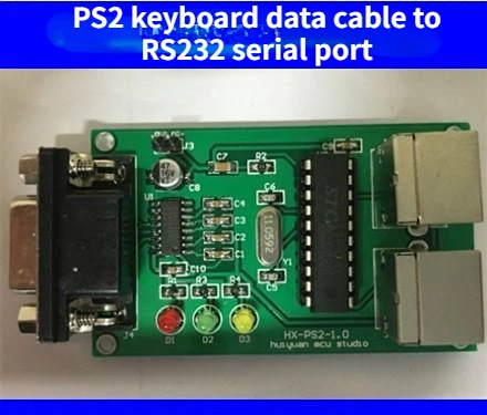 PS2 клавиатура линия данных для последовательного порта RS232 плата данных/51 плата разработки микрокомпьютера с одним чипом
PS2 клавиатура линия данных для последовательного порта RS232 плата данных/51 плата разработки микрокомпьютера с одним чипом